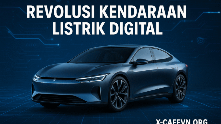Revolusi Kendaraan Listrik Digital
