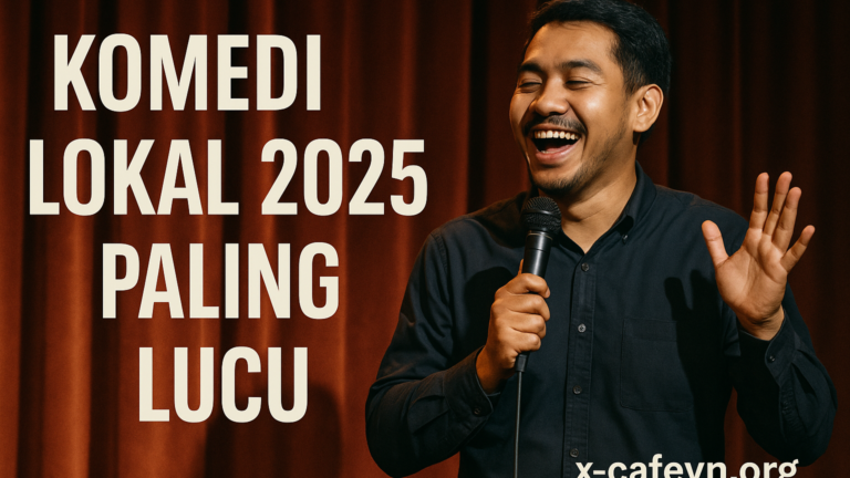 Komedi Lokal 2025 Paling Lucu
