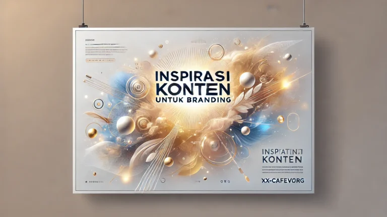 Inspirasi Konten untuk Branding