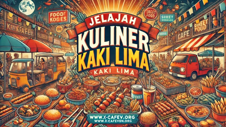 Jelajah Kuliner Kaki Lima 2 Jelajah Kuliner Kaki Lima