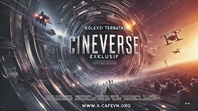 Koleksi Terbatas Cineverse Eksklusif