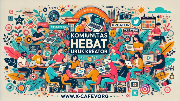 Komunitas Hebat Untuk Kreator