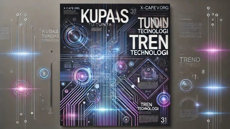 Kupas Tuntas Tren Teknologi 2 Kupas Tuntas Tren Teknologi