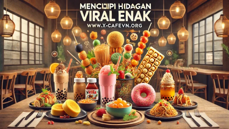 Mencicipi Hidangan Viral Enak