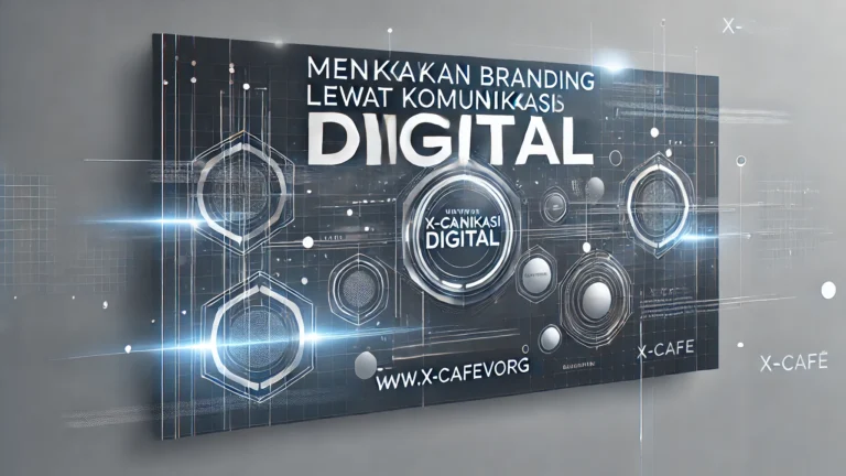 Meningkatkan Branding lewat Komunikasi Digital
