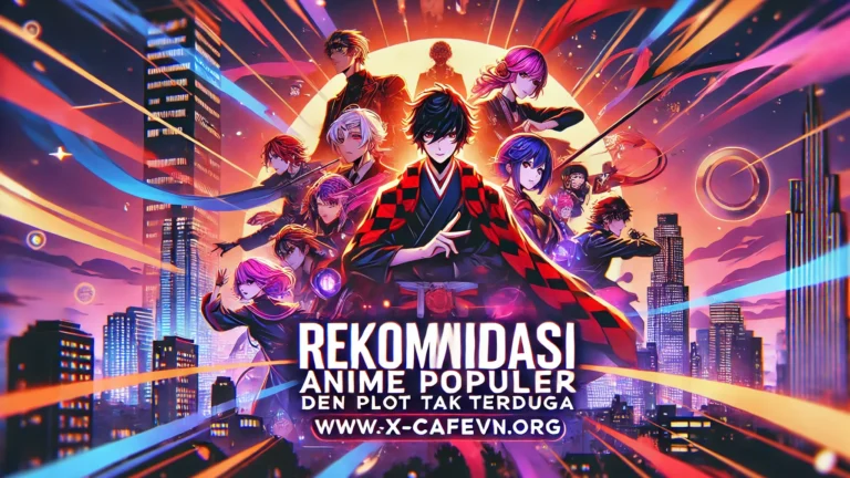 Rekomendasi Anime Populer Dengan Plot Tak Terduga