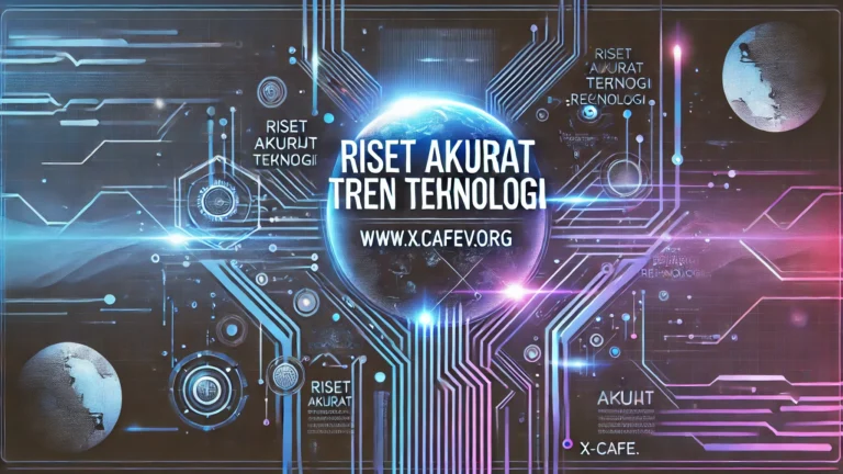 Riset Akurat Tren Teknologi