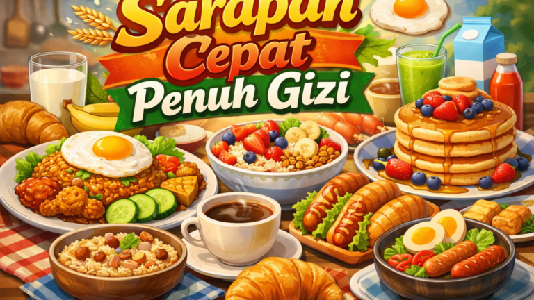 Sarapan Cepat Penuh Gizi
