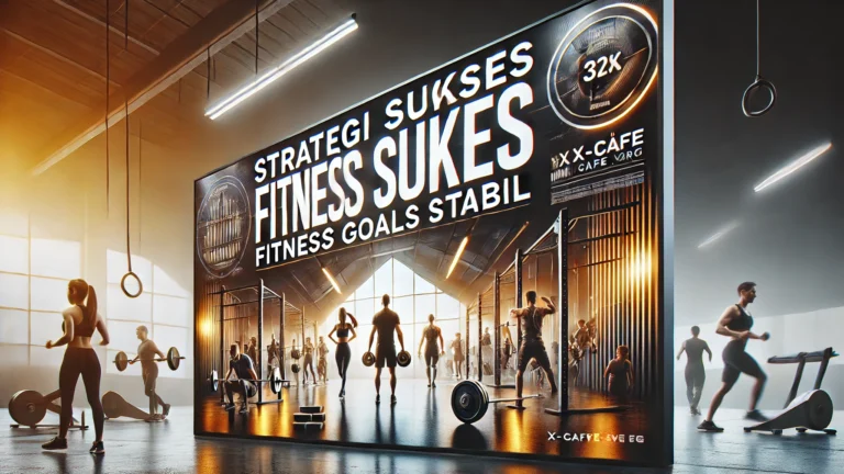 Strategi Sukses Fitness Goals Stabil