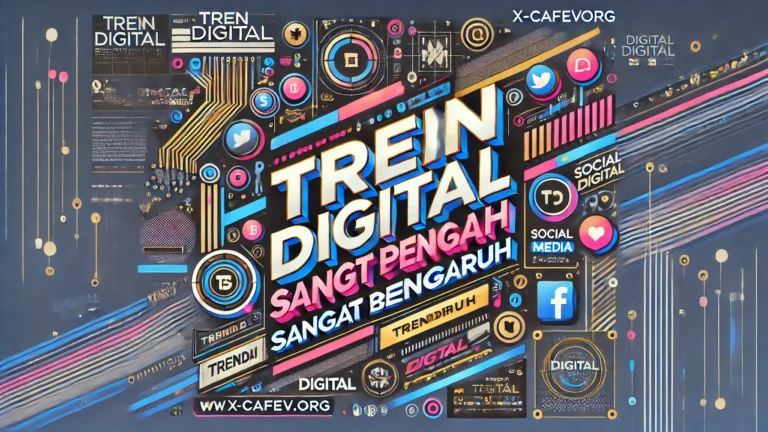Tren Digital Sangat Berpengaruh 2 Tren Digital Sangat Berpengaruh