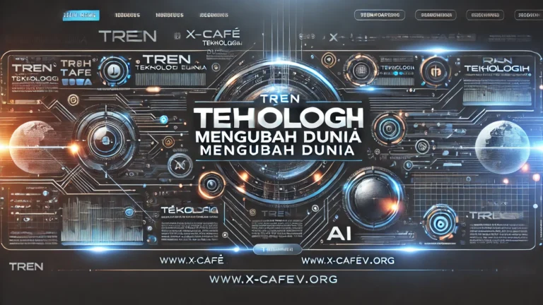 Tren Teknologi Mengubah Dunia