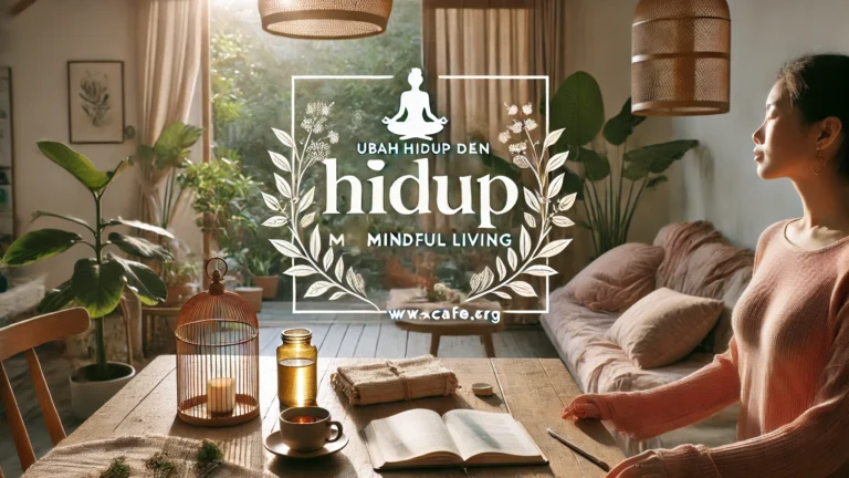 Ubah Hidup Dengan Mindful Living