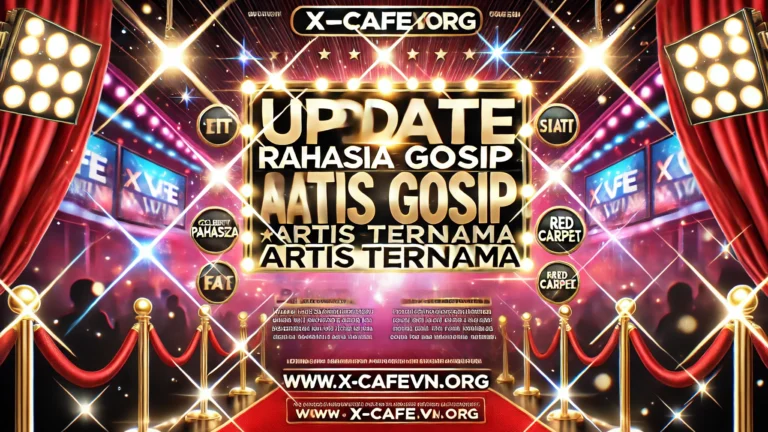 Update Rahasia Gosip Artis Ternama