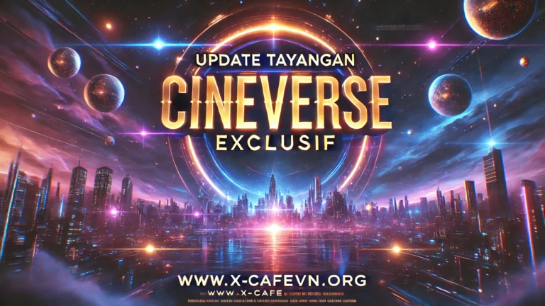 Update Tayangan Cineverse Eksklusif