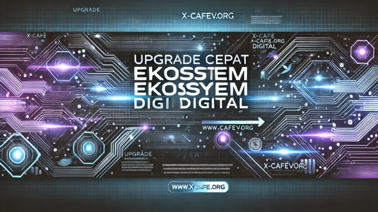 Upgrade Cepat Ekosistem Digital
