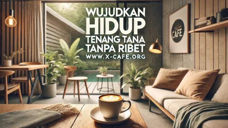 Wujudkan Hidup Tenang Tanpa Ribet