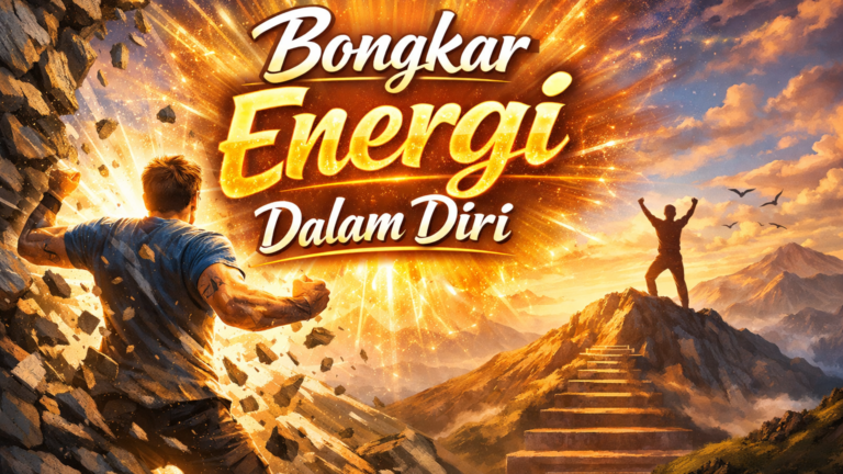 Bongkar Energi Dalam Diri