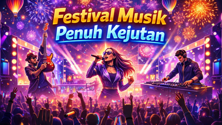 Festival Musik Penuh Kejutan