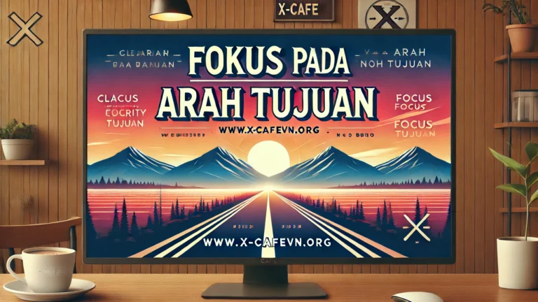 Fokus Pada Arah Tujuan