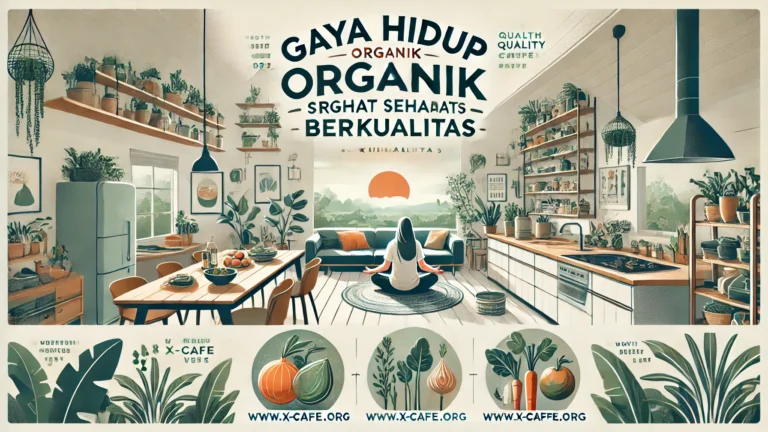 Gaya Hidup Organik Reset Sehat Berkualitas