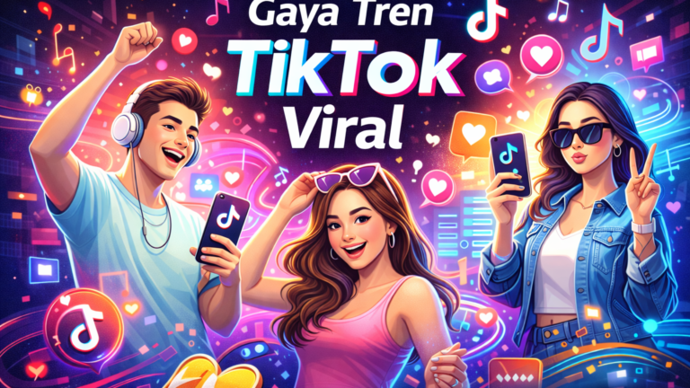 Gaya Tren TikTok Viral