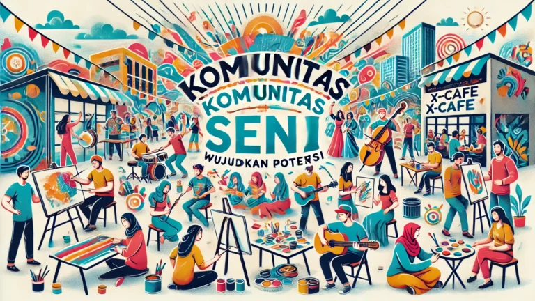 Komunitas Seni Wujudkan Potensi