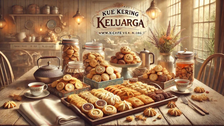 Kue Kering Favorit Keluarga