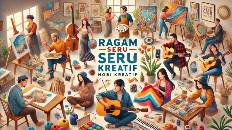 Ragam Seru Hobi Kreatif