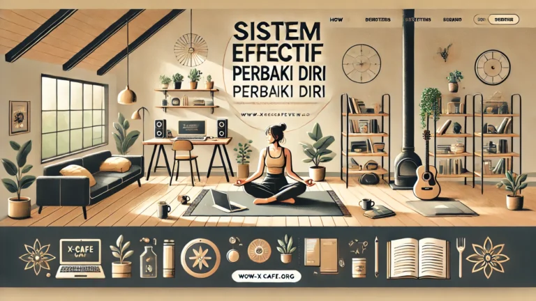 Sistem Efektif Perbaiki Diri