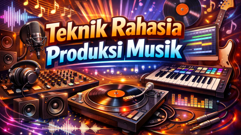 Teknik Rahasia Produksi Musik