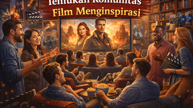 Temukan Komunitas Film Menginspirasi