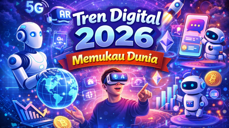 Tren Digital 2026 Memukau Dunia