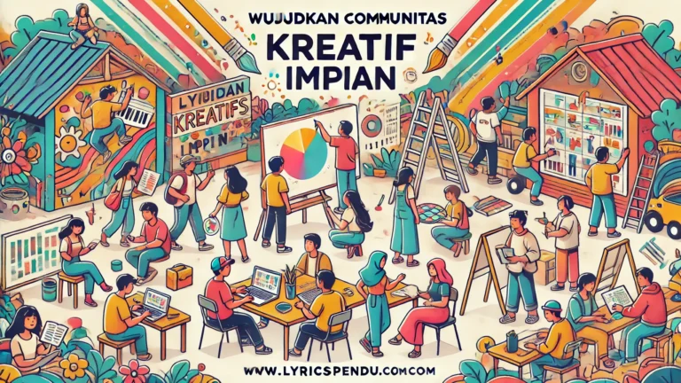 Wujudkan Komunitas Kreatif Impian