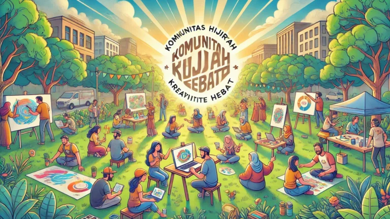 Komunitas Hijrah Kreativitas Hebat