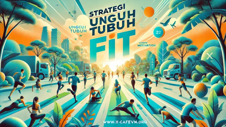 Strategi Unggul Tubuh Fit