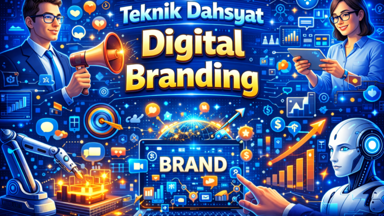 Teknik Dahsyat Digital Branding